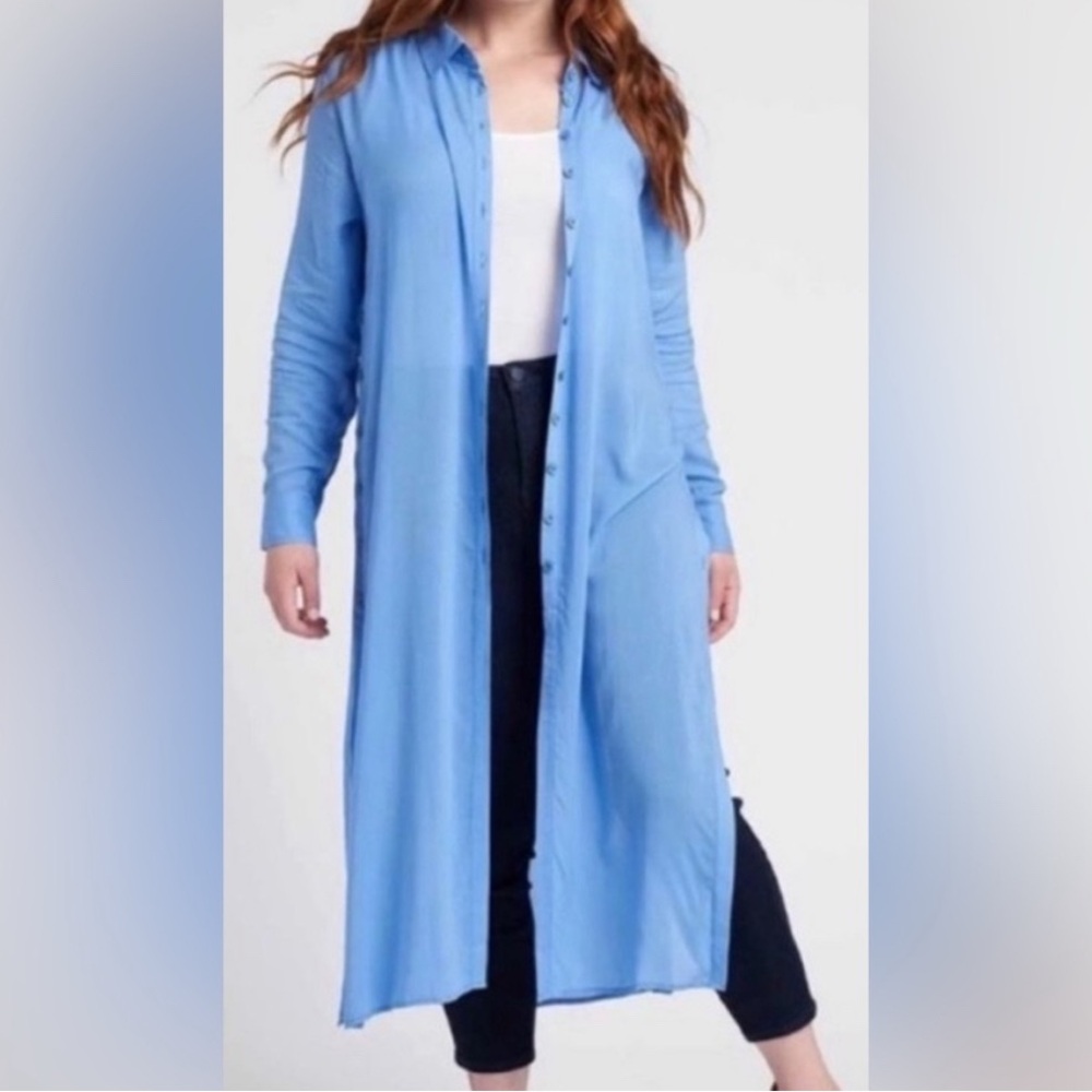 Universal standard Nailah button down tunic M (18-20)